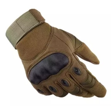 Rękawice rękawiczki taktyczne survival bojowe MTB