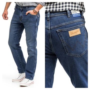 WRANGLER TEXAS MĘSKIE SPODNIE JEANSOWE W36 L30