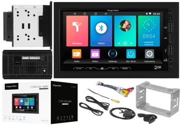 RADIO SAMOCHODOWE 2DIN USB GPS ANDROID KRUGER MATZ