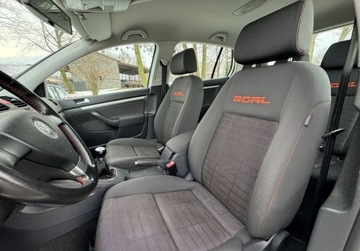 Volkswagen Golf V Hatchback 1.4 i 16V 75KM 2006 Volkswagen Golf Wersja Goal, zadbany 1.4 Benzyna 75KM, zdjęcie 19