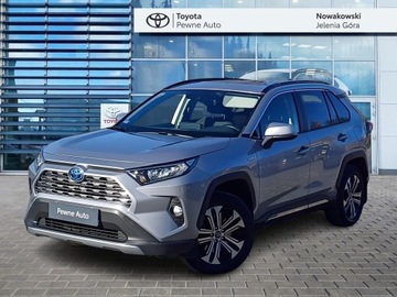 Toyota RAV4 V SUV 2.5 Hybrid Dynamic Force 222KM 2020 Toyota RAV4 2.5 Hybrid Comfort 4x4 V (2018-) 2.5 H