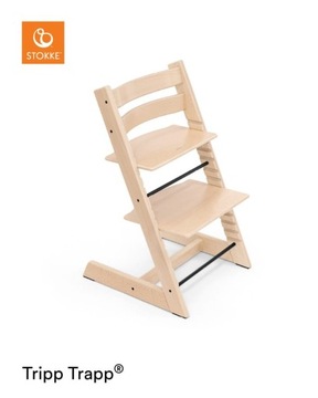Стульчик для кормления Stokke Tripp Trapp Natural