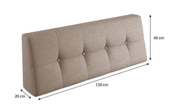 Комплект подушек-поддонов (VERONA SET 2_120x80+120x40)