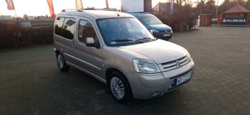 Citroen Berlingo I 1.6 16V 109KM 2006 Citroen Berlingo Ozarow Mazowiecki 2006 rok produkcji 1.6 benzyna LPG, zdjęcie 3