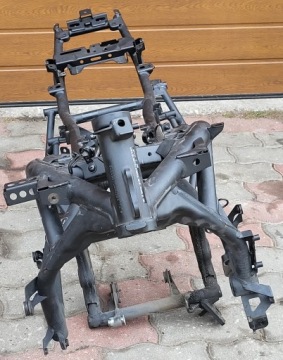 Рама + документы Франция 2020 Kawasaki KLE 650 Versys