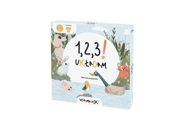 WSPOMAGAJKI - 1,2,3 UKŁADAM! MOI MALI PRZYJACIELE