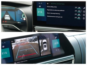 Citroen C5 Aircross SUV Plug-In Facelifting 1.6 PureTech Plug-In 225KM 2023 Citroen C5 Aircross 225ps Blis Keyles LKA czarna perła Webasto FullLed 180, zdjęcie 15