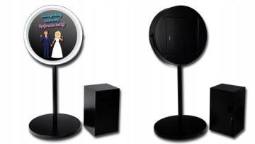 ЗЕРКАЛО ДЛЯ СЕЛФИ КОЛЬЦО ЗЕРКАЛО ДЛЯ ФОТО-КАБИНЫ - ЗЕРКАЛО ДЛЯ ФОТО