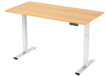 BIURKO Z REGULACJĄ WYSOKOŚCI ERGOFINO DT20L 160x80