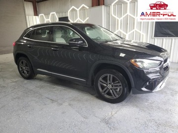 Mercedes GLA II 2025 Mercedes-Benz GLA GLA250 2025, 2.0L R-4 221KM, NISKI PRZEBIEG, od ubezpiec