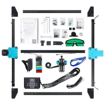 Grawer laserowy Twotrees TTS-55 Pro mocy 5.5 W + Platforma 440*440MM