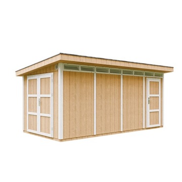 Jakość Premium Szopka panelowa 236 x 486 cm – 12 m2 Timbela M905C Timbela