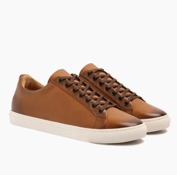 THURSDAY Men Toffee Premier Low Top Sneaker