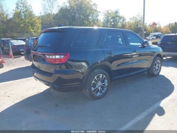 Dodge Durango III 3.6 V6 294KM 2019 Dodge Durango GT Plus AWD 2019, 3.6 V6 295KM. 4x4, od ubezpieczalni 3.6, zdjęcie 1