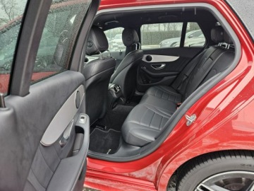 Mercedes Klasa C W205 Kombi Facelifting 2.0 220d 194KM 2019 Mercedes C 220 2,0 diesel 194KM Automat AMG, zdjęcie 5