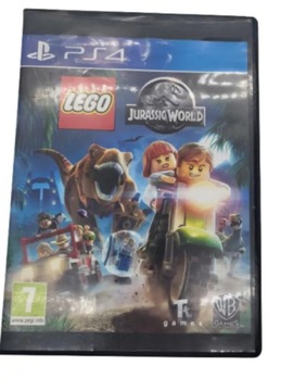 GRA PS4 LEGO JURASSIC WORLD
