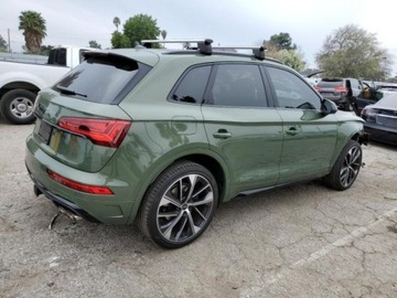 Audi Q5 II 2023 Audi SQ5 2023, 3.0L, 4x4, PREMIUM PLUS, od ubezpieczalni, zdjęcie 2