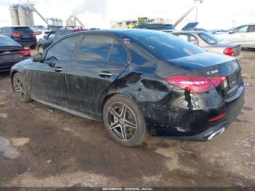 Mercedes Klasa C W206 2023 Mercedes-Benz Klasa C 300, 2023r., 4x4, 2.0L 2.0 Benzyna 255KM, zdjęcie 3