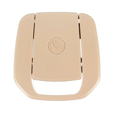 Zaślepka ISOFIX BMW E81 E82 E84 E87 E90 F20 BEŻOWA