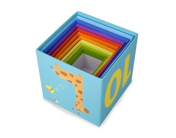 CLASSIC WORLD Magic Box Blocks Головоломка Башня Пуд
