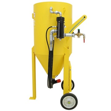 ПОЛЬСКАЯ МОБИЛЬНАЯ ПЕСОЧНАЯ МАШИНА 12 БАР 230 Л