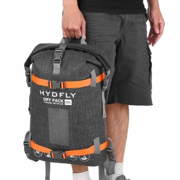 ВОДОНЕПРОНИЦАЕМАЯ СУМКА ДЛЯ КАЯКА 20Л