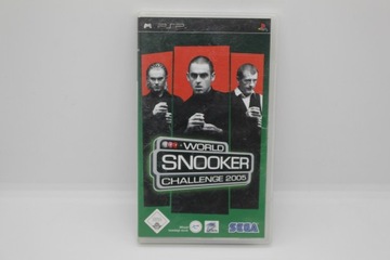 WORLD SNOOKER CHALLENGE 2005 PSP