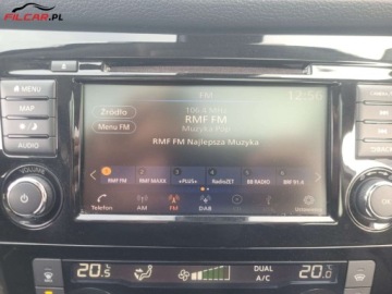 Nissan Qashqai II Crossover Facelifting 1.3 DIG-T  160KM 2019 Nissan Qashqai GWARANCJA Bezwypadkowy AUTOMAT 1-Wlasc. Oryg. przebieg Zami, zdjęcie 15