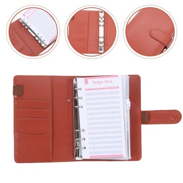 Бюджетный блокнот Savings Challenge Binder