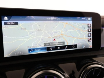 Mercedes CLA C118/X118 Shooting Brake AMG 2.0 35 AMG 306KM 2020 Mercedes CLA 35 AMG 4x4 automat full LED, zdjęcie 24