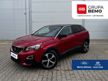 Peugeot 3008 II Crossover 1.2 PureTech 130KM 2019 Peugeot 3008 1.2 PureTech 130KM Active Automat...