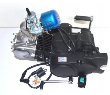 ДВИГАТЕЛЬ ENDURO CROSS JUNAK BARTON ROMET ZIPP ОБЪЕМОМ 125 куб.см