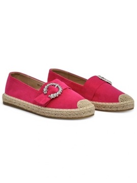 FUKSJOWE ESPADRYLE DAMSKIE AZUBBE 36