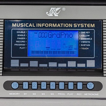 Клавишный орган, 61 клавиша MK-816, обучение игре на USB