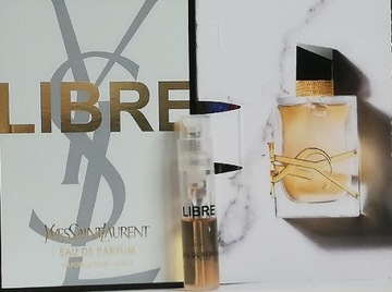 YVES SAINT LAURENT LIBRE пробник 1,2мл.