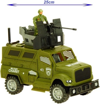 НАБОР 2в1 ТАНК БРОНЯ АВТОМОБИЛЬ СОЛДАТ 0903