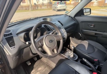 Kia Soul I Crossover 1.6 DOHC CVVT 124KM 2011 Kia Soul Kia Soul 1.6 M 1.6 Benzyna 124KM, zdjęcie 7
