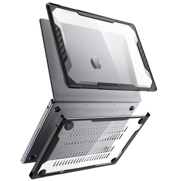 Чехол APPLE MACBOOK AIR 15.3 2023 Supcase Unicorn Beetle черный