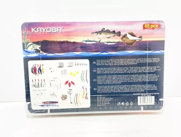 НАБОР ПРИМЕНОК КАЙОБА 130 ШТ.