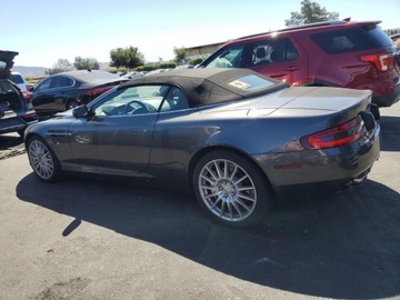 Aston Martin DB9 Volante 5.9 i V12 48V 450KM 2006 Aston Martin DB9 Volante 2006 5.9l 5.9 Benzyna 450KM, zdjęcie 1