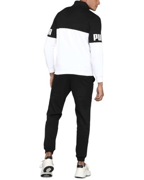 PUMA ХЛОПКОВЫЙ СПОРТИВНЫЙ КОМПЛЕКТ МУЖСКОЙ СПОРТИВНЫЙ КОМПЛЕКТ БРЮКИ СВИТШОТ размер L