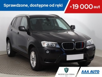 BMW X3 F25 SUV 2.0 20d 184KM 2012 BMW X3 xDrive20d, 181 KM, 4X4, Klima