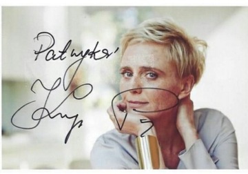 Kinga Preis - ORYGINALNY autograf