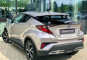 Toyota C-HR I Crossover Facelifting 1.8 Hybrid 122KM 2021 Toyota C-HR C-HR Hybrid Style Vat Marza Salon PL Kamera Czujniki, zdjęcie 12