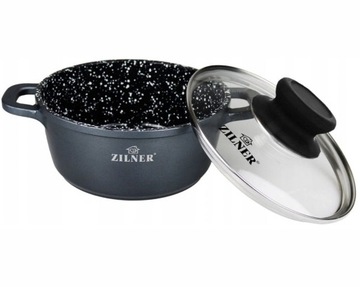 НАБОР 7 предметов С МРАМОРНЫМ ПОКРЫТИЕМ ZILNER ZL-7026