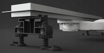 Линейный трап SLIM 55 см RADAWAY Стальная решетка