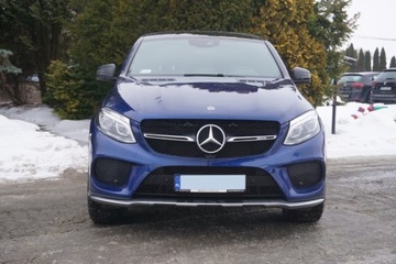 Mercedes GLE W166/C292 SUV AMG 3.0 450 AMG 367KM 2017 Mercedes-Benz GLE 43AMG 1rej. 2018 Panorama 4Matic Tempomat Kamera H, zdjęcie 1