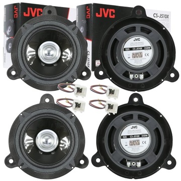 JVC GŁOŚNIKI RENAULT MEGANE 3 PRZÓD I TYŁ