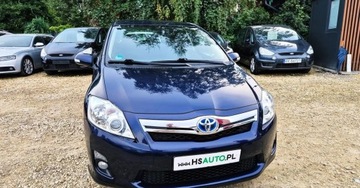 Toyota Auris I 2011 Toyota Auris BENZYNA HYBRYDA AUTOMAT klimatyzacja 5 drzwi okazja, zdjęcie 4