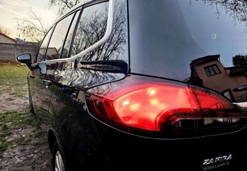 Opel Zafira C Tourer Facelifting 1.4 Turbo 140KM 2017 Opel Zafira Opel Zafira 1.4 Turbo (ecoFLEX) StartStop Innovation 1.4 140KM, zdjęcie 10